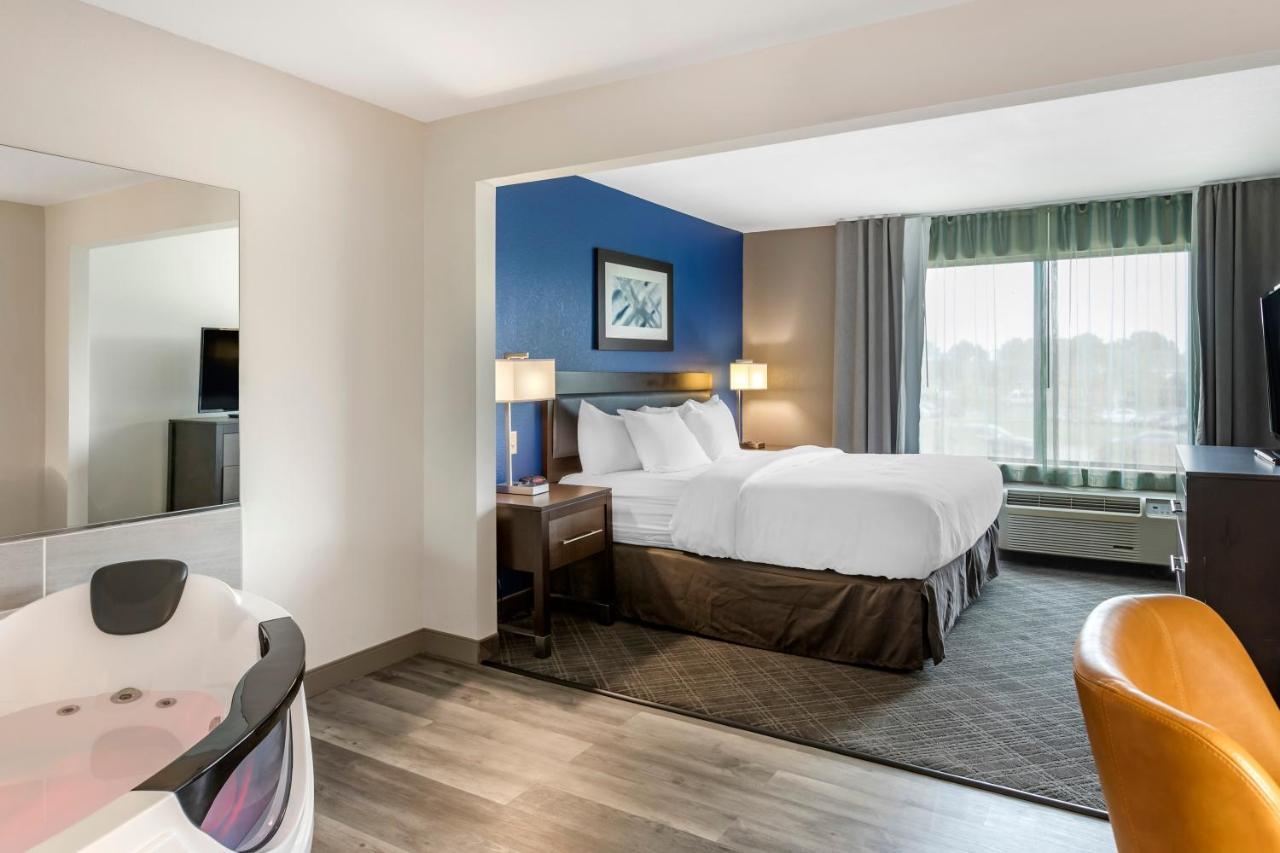 Comfort Inn & Suites Grand Blanc-Flint Ngoại thất bức ảnh
