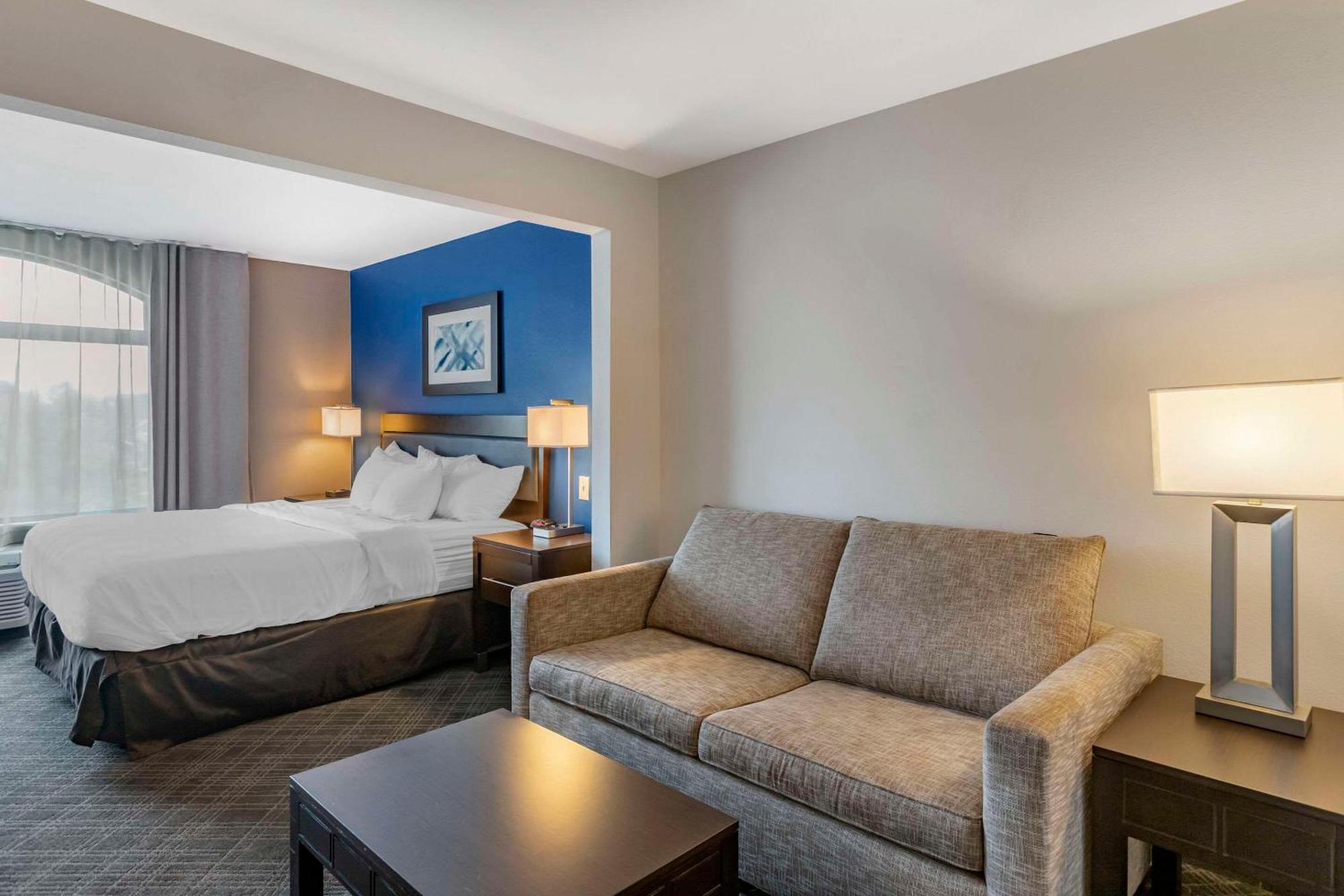 Comfort Inn & Suites Grand Blanc-Flint Ngoại thất bức ảnh