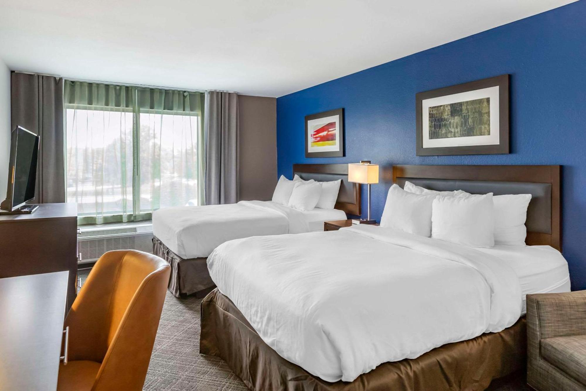 Comfort Inn & Suites Grand Blanc-Flint Ngoại thất bức ảnh